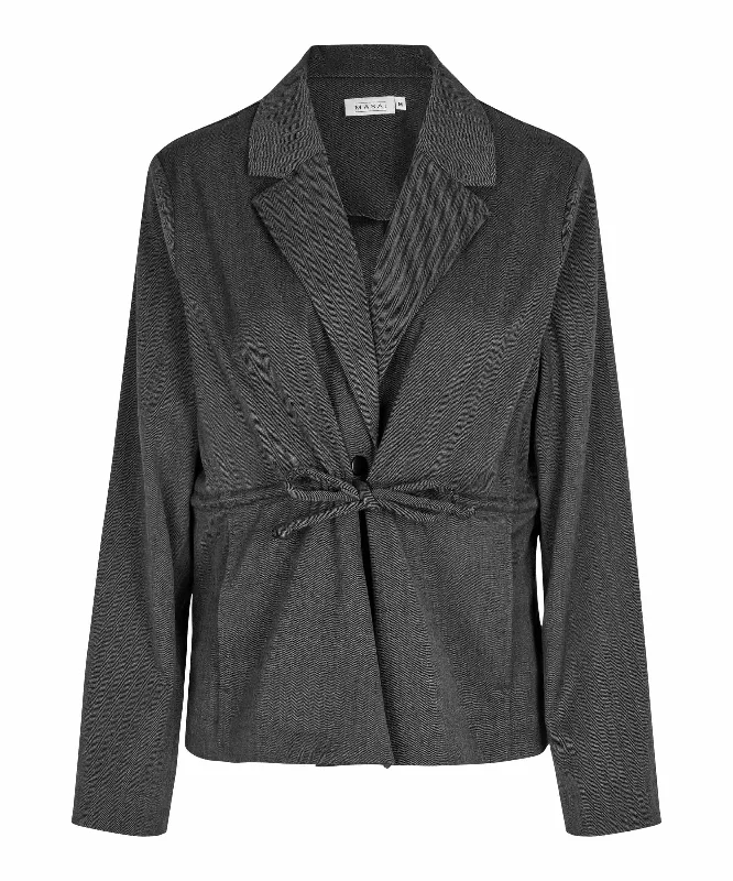 1009568 MaJali Jacket - Grey Melange