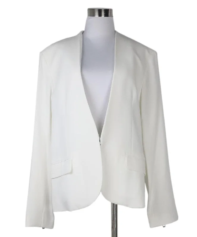 Rag & Bone White Jacket sz 12