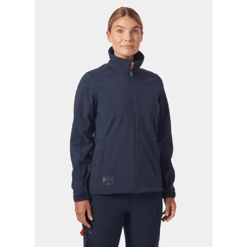 Helly Hansen 74240 Women's Luna Soft Shell Jacket