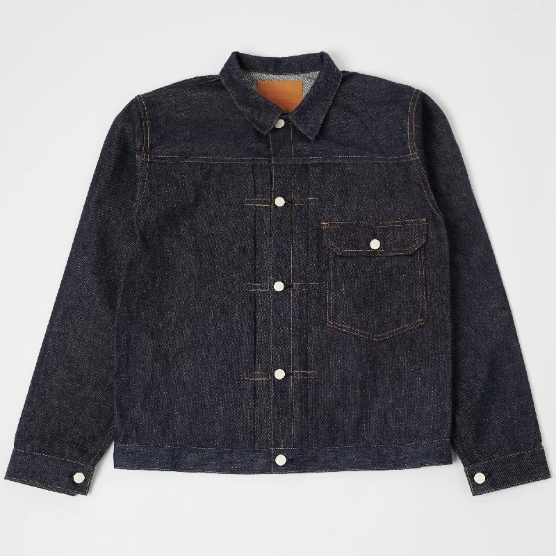 Warehouse 2001XX 'Type-I' Denim Jacket - Raw